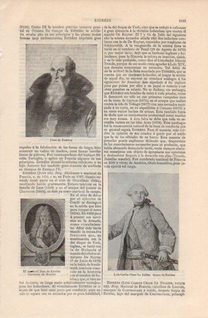LAMINA V12636: Juan de Estrees