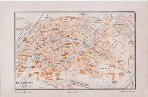 LAMINA V12631: Plano de Estrasburgo