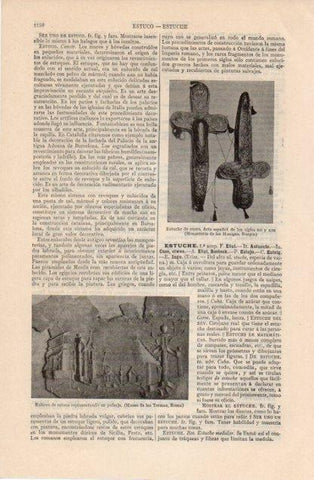 LAMINA V12643: Estuche de cuero siglos XII y XIII