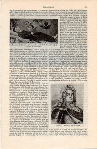 LAMINA V12593: Estanislao Leszczynski, rey de Polonia