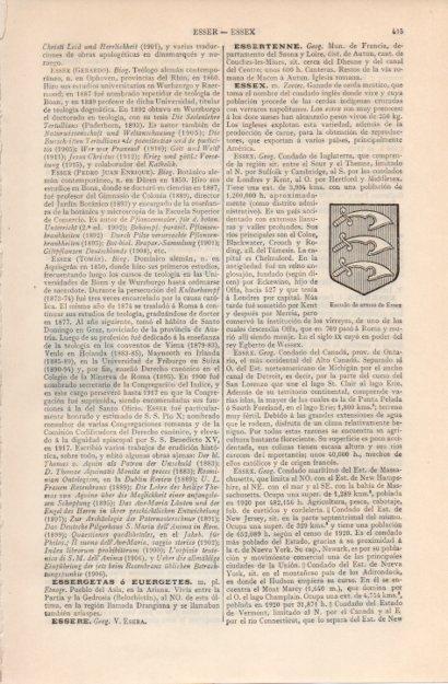 LAMINA V12550: Escudo de armas de Essex