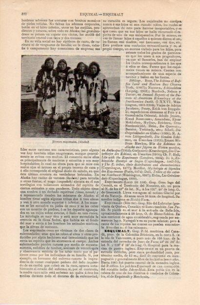 LAMINA V12546: Jovenes esquimales en Alaska