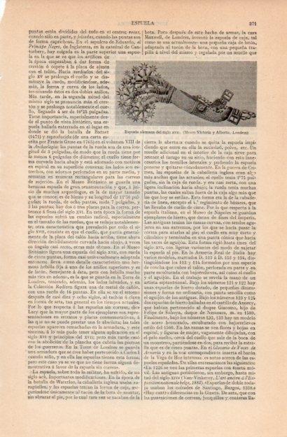 LAMINA V12542: Espuela alemana siglo XVII