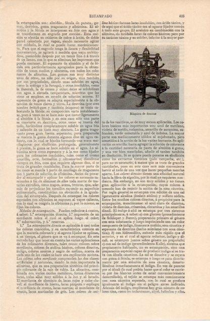 LAMINA V12588: Maquina de foncear