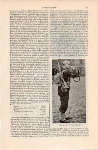 LAMINA V12583: Corneta de Infanteria de Estados Unidos