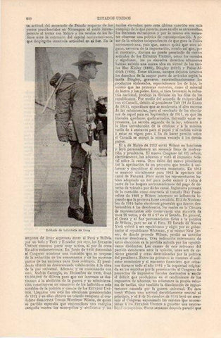 LAMINA V12582: Soldado de infanteria de Estados Unidos