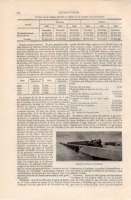 LAMINA V12569: Calzada maritima de Galveston