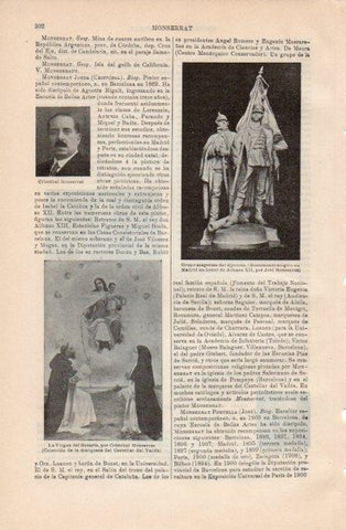 LAMINA V12755: Monumento a Alfonso XII en Madrid