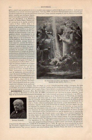 LAMINA V12754: Dolores Monserda
