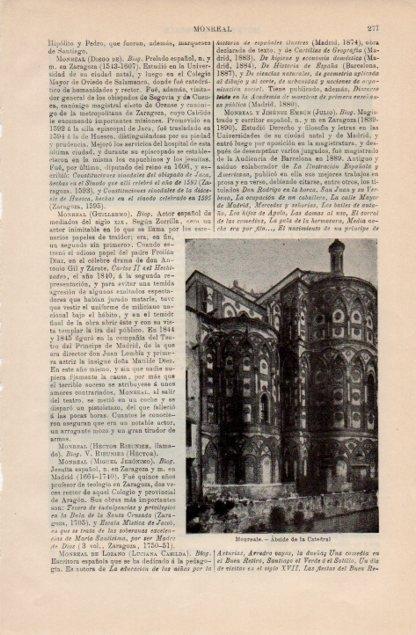 LAMINA V12747: Abside de la Catedral de Monreale