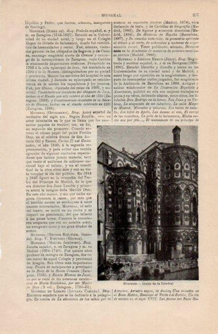 LAMINA V12747: Abside de la Catedral de Monreale