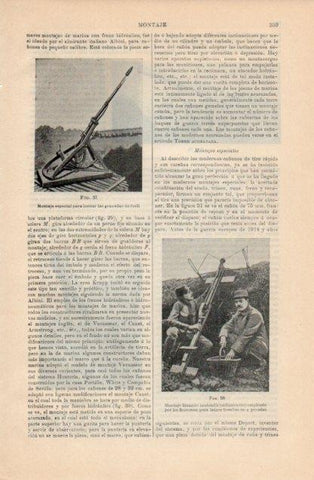 LAMINA V12767: Montaje sauterelle