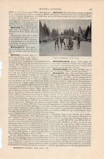 LAMINA V12730: Negros monghelimas, Congo Belga