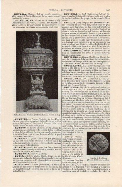 LAMINA V12688: Relicario de San Euticio