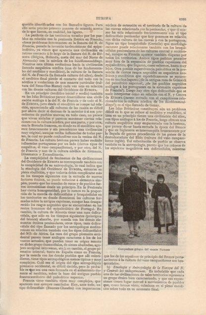 LAMINA V12684: Campesinos del monte Parnaso, Grecia