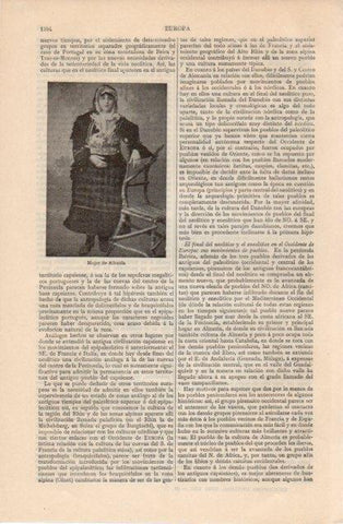 LAMINA V12683: Mujer de Albania