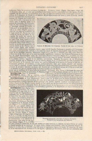 LAMINA V12672: Combate de Hercules y las Gorgonas