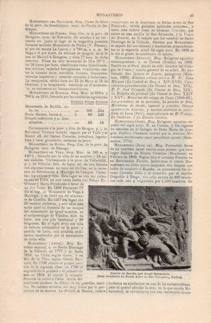 LAMINA V12715: Prision de Sanson, por Angel Monasterio
