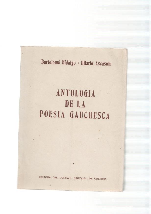 Antologia de la Poesia Gauchesca