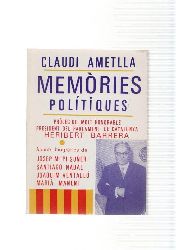 Memories politiques 1936-1940