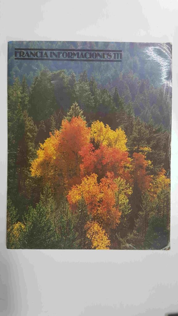 Francia Informaciones 111. El bosque en Francia