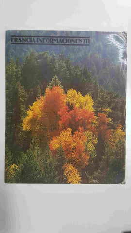 Francia Informaciones 111. El bosque en Francia