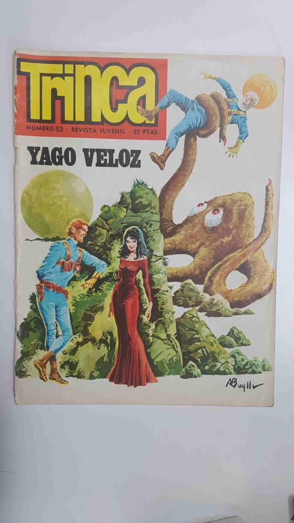 Revista juvenil: Trinca numero 53, 1 enero de 1973