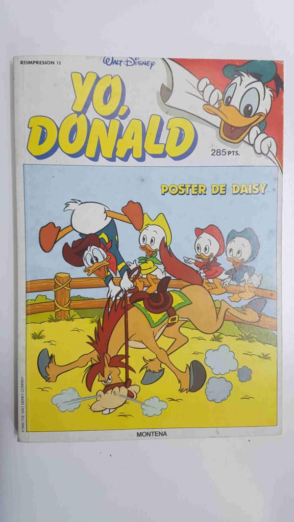 Yo, Donald tomo 5. Reimpresion 12. Incluye los numeros 34, 35 y 36