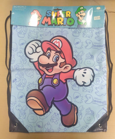 MOCHILA: Mario (Super Mario Bros)