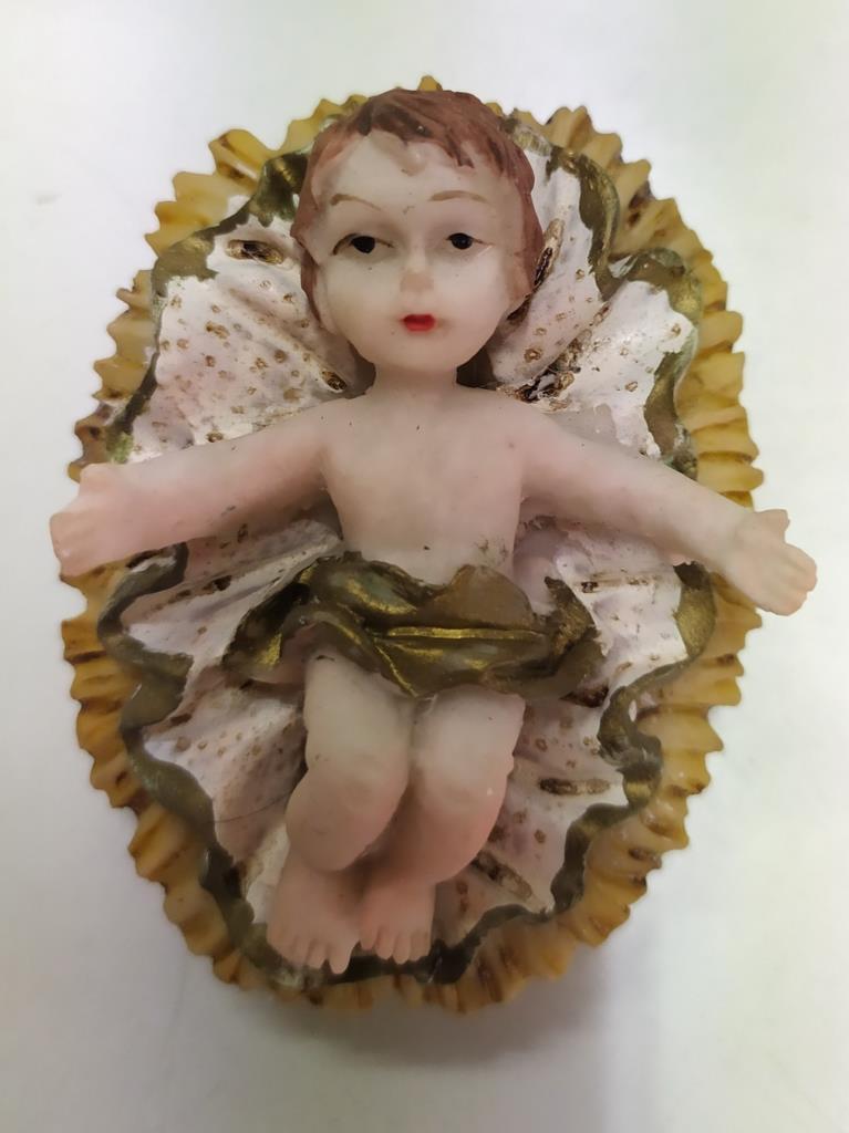 FIGURA PESEBRE: Niño Jesus