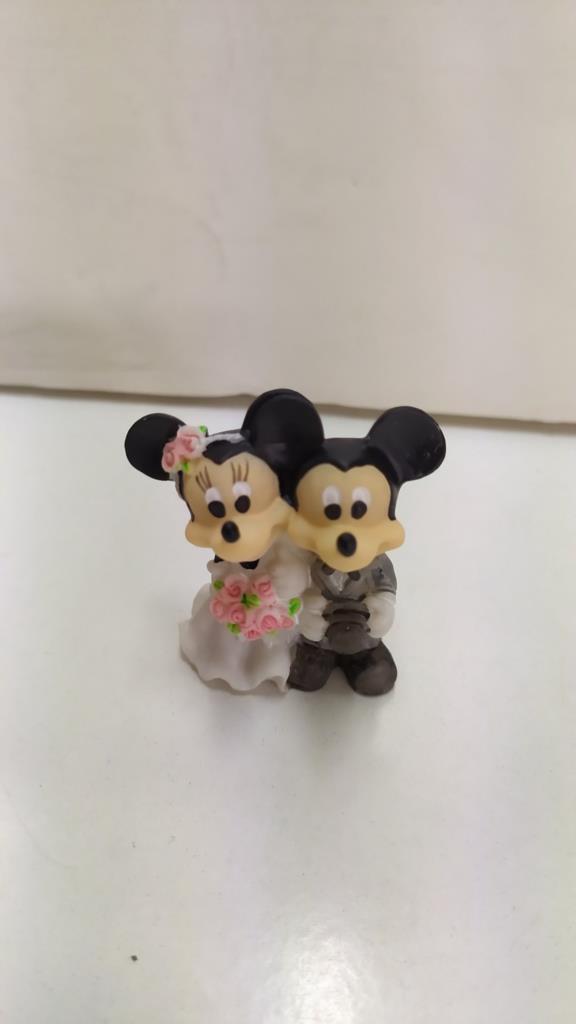 FIGURA: Mickey y Minnie Boda