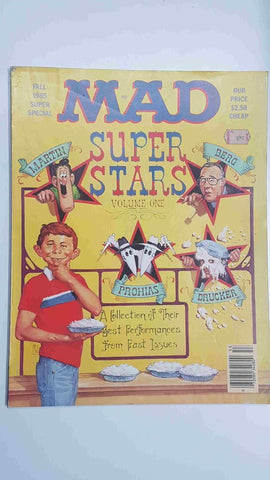 Revista: MAD Superstars vol. 1, Fall '85 Super Special num 52. 