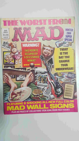Revista: MAD winter 1984, Super Special num 49