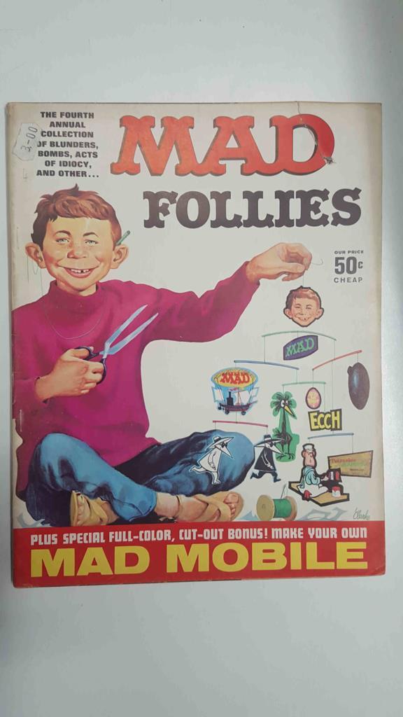 Revista: The 4th Annual Collection of Mad Follies