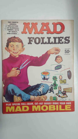 Revista: The 4th Annual Collection of Mad Follies