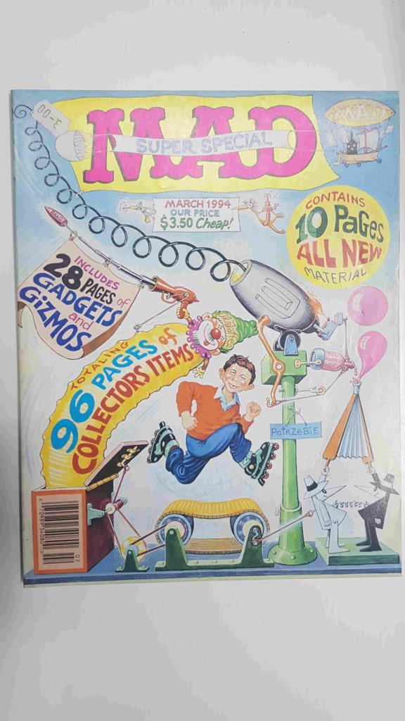 Revista: MAD March 1994 Super Special num 92