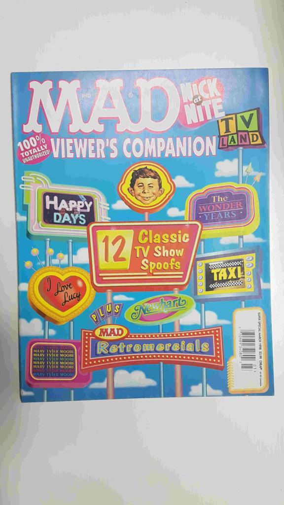 Revista: MAD Super Special num 127 march 1998