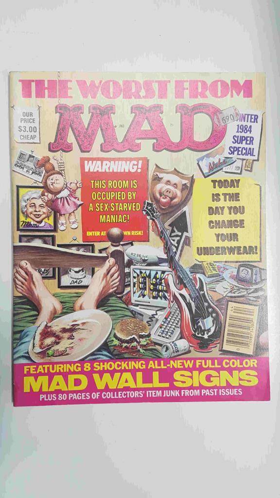 Revista: MAD Winter '84 Super Special num 49