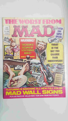 Revista: MAD Winter '84 Super Special num 49