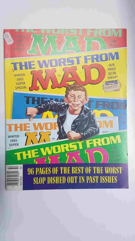 Revista: MAD Winter '85 Super Special num 3
