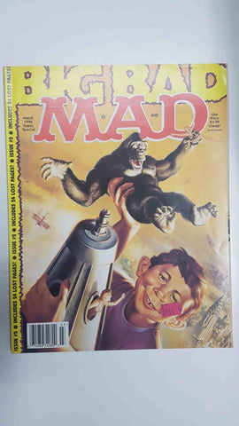 Revista: MAD Supe Special num 111 march 1996