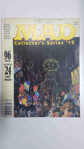 Revista: MAD Super Special num 110 january 1996, collector's series num 12