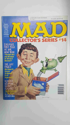 Revista: MAD Super Special num 119 march 1997. Collector's Serie num 14