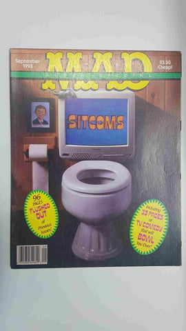 Revista: MAD september 1993 super special num 89