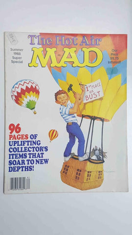 Revista: The Hot Air MAD super special summer 1988 num 63