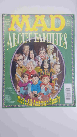 Revista: MAD About Families Super Special num 121 june 1997