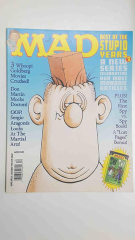 Revista: MAD Super Special num 133 december 1998. Best of the Stupid Years