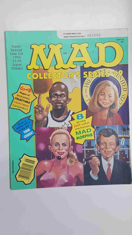 Revista: MAD Super Special num 10 late fall 1994, collector's series 9. Limited edition