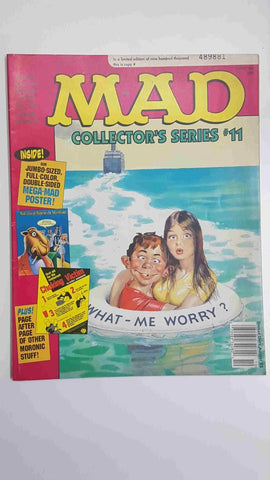 Revista: MAD Super Special num 106 august 1995. MAD collector's series num 11