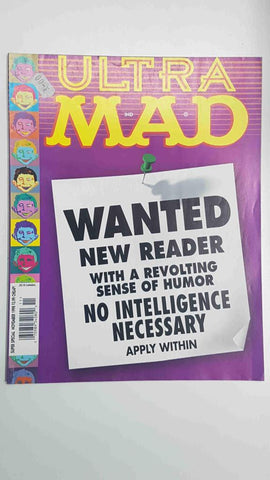 Revista: Ultra MAD super special num 132 november num 1998